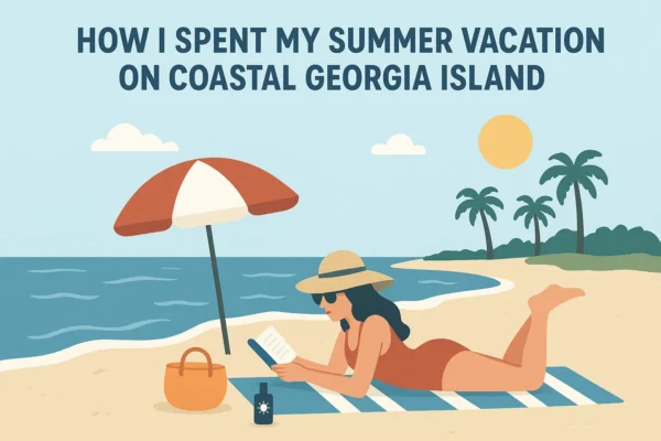 How I Spent My Summer Vacation on Coastal Georgia Island