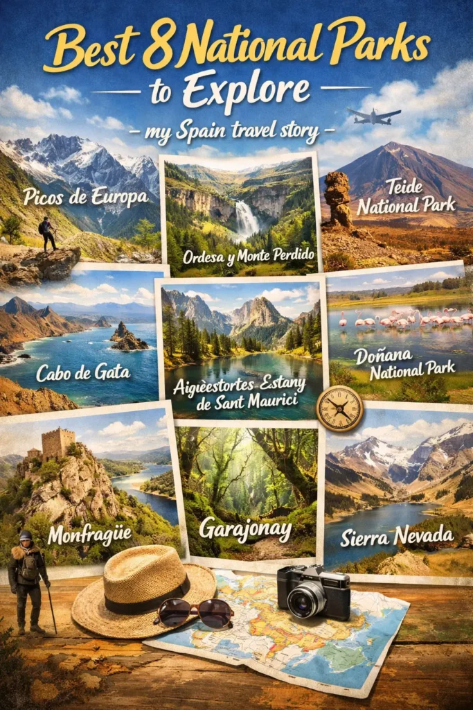 Best 8 National Parks to Explore- my Spain travel story