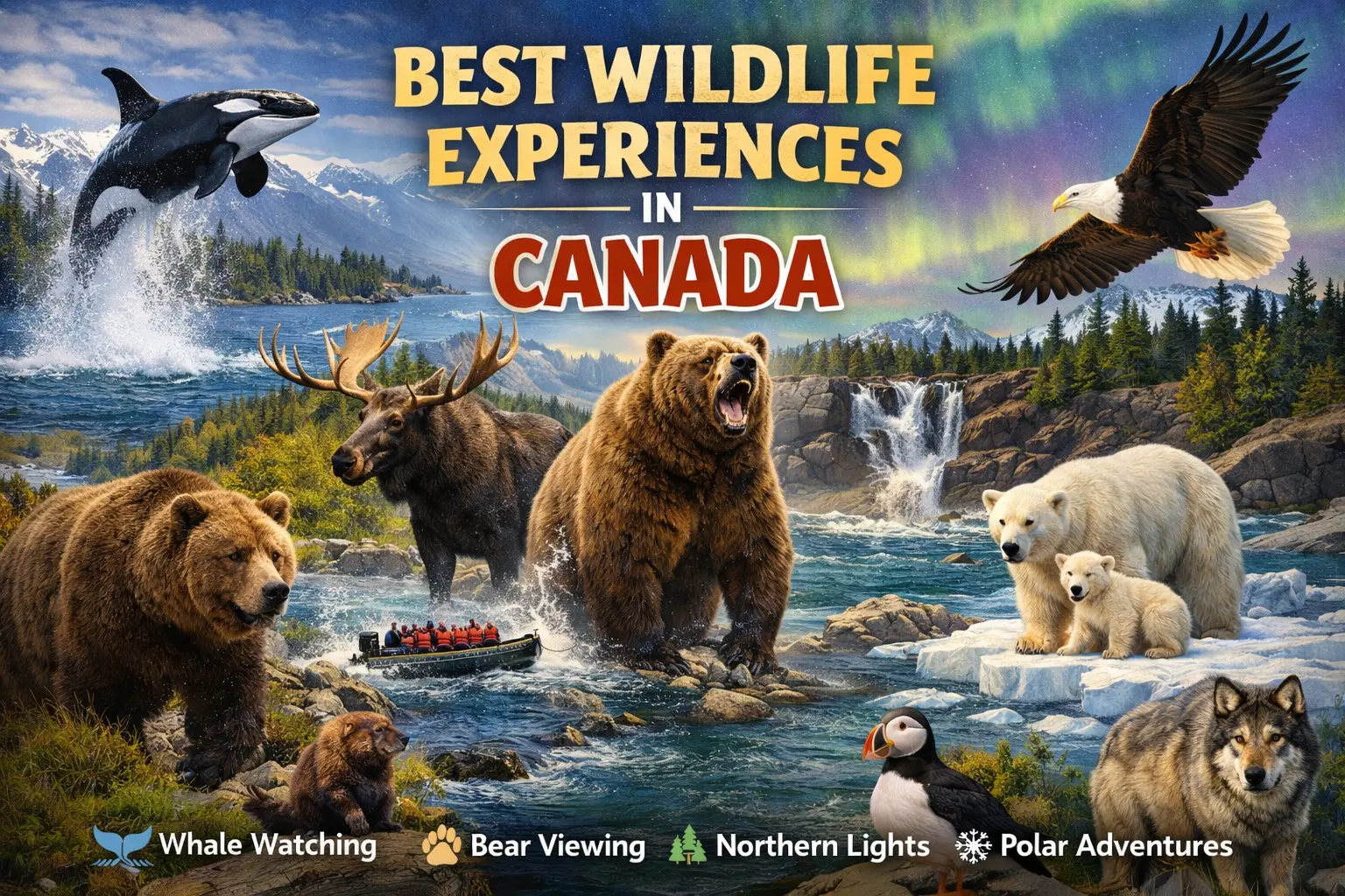 Best Wildlife Experiences in Canada