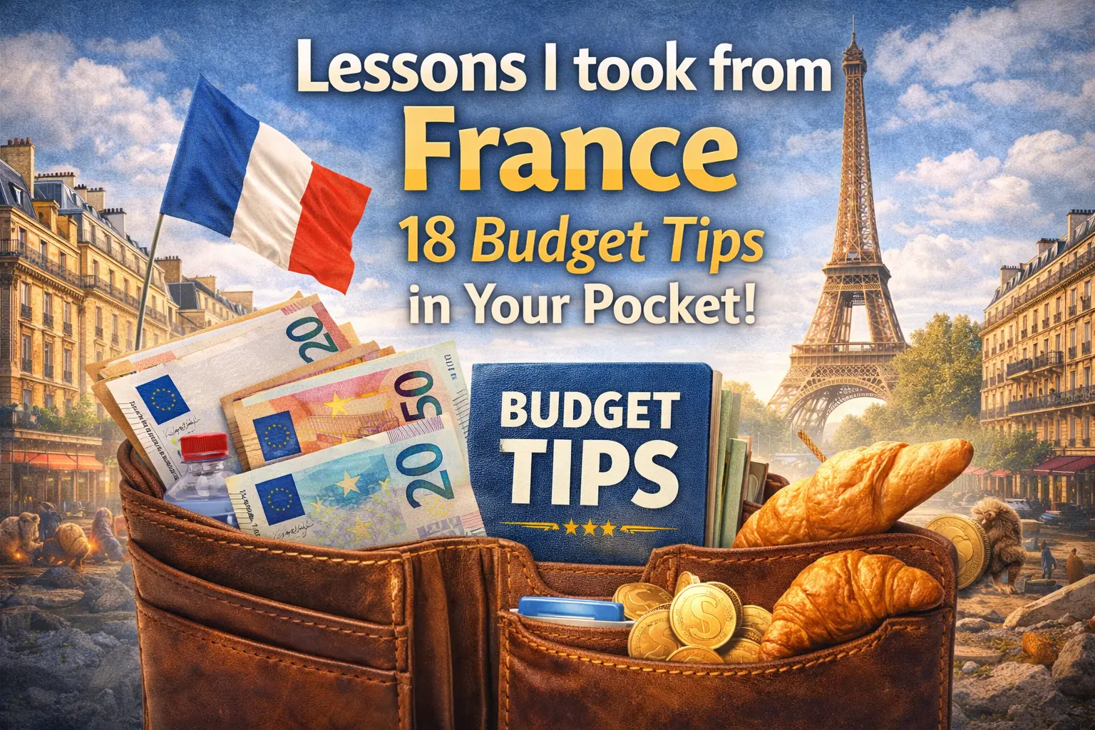Are you planning to visit France? All you need to keep in mind are these 18 tips that will ensure a hassle-free trip to France. Visit France with these tips.