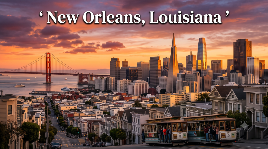 New Orleans, Louisiana