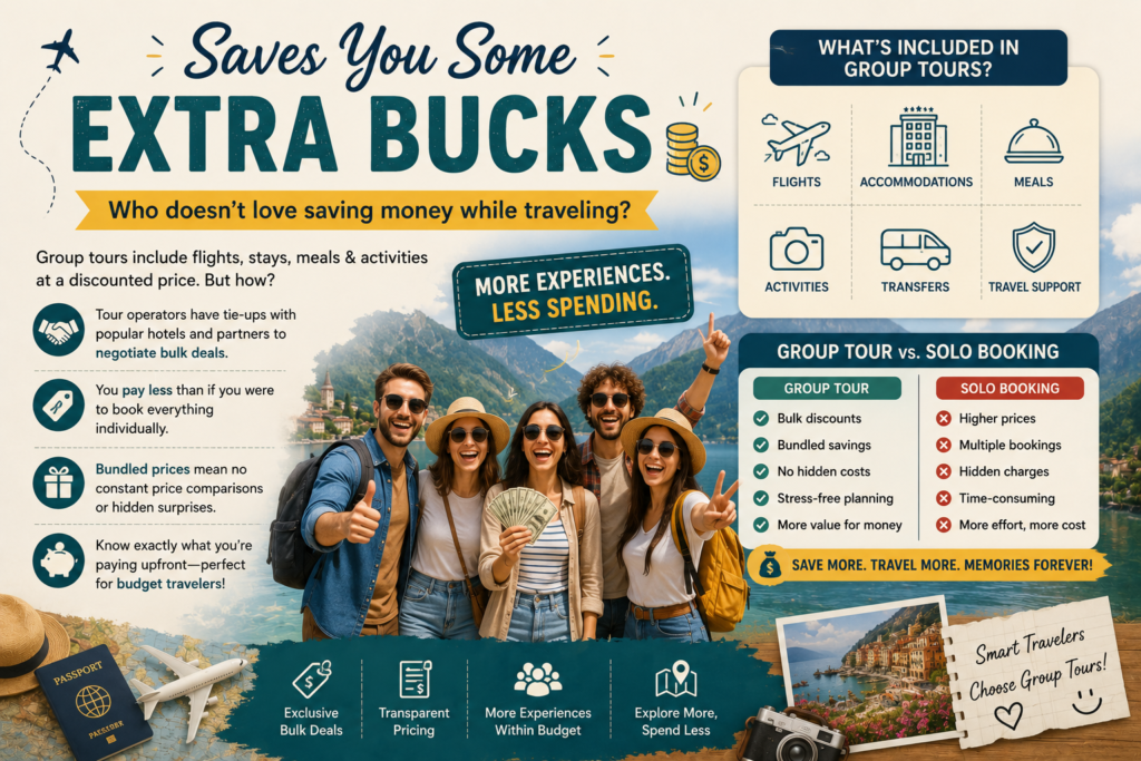 Saves You Some Extra Bucks