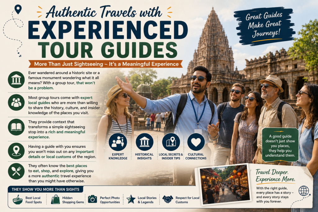 Helps You Connect with Like-Minded Travelers