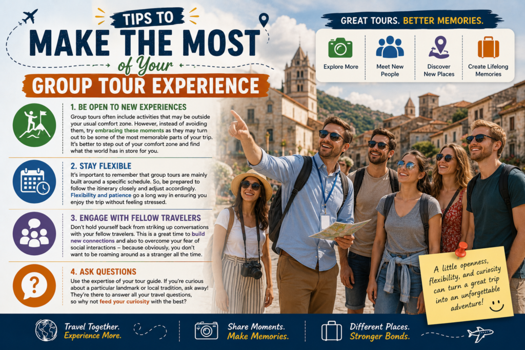 Tips to Make the Most of Your Group Tour Experience