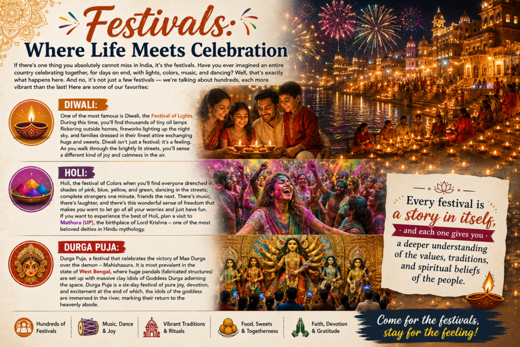 Festivals: Where Life Meets Celebration