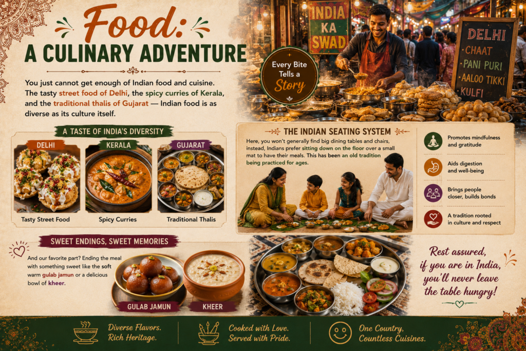 Food: A Culinary Adventure