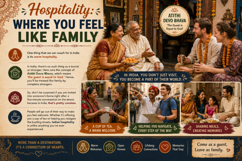 Hospitality: Where You Feel Like Family