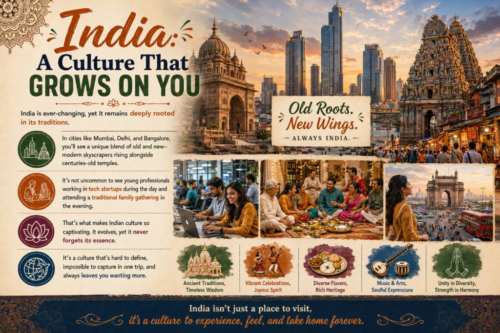 India: A Culture That Grows on You