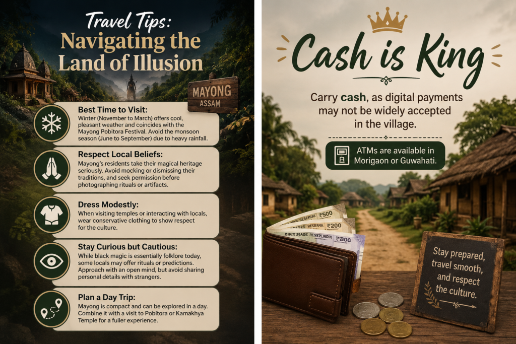 Travel Tips: Navigating the Land of Illusion