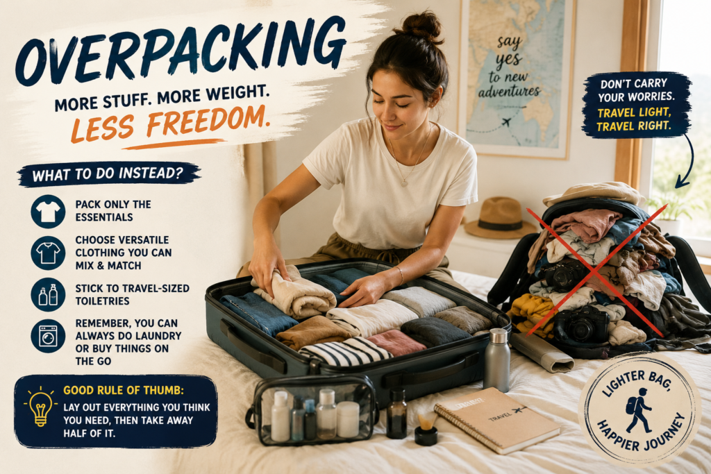 Overpacking