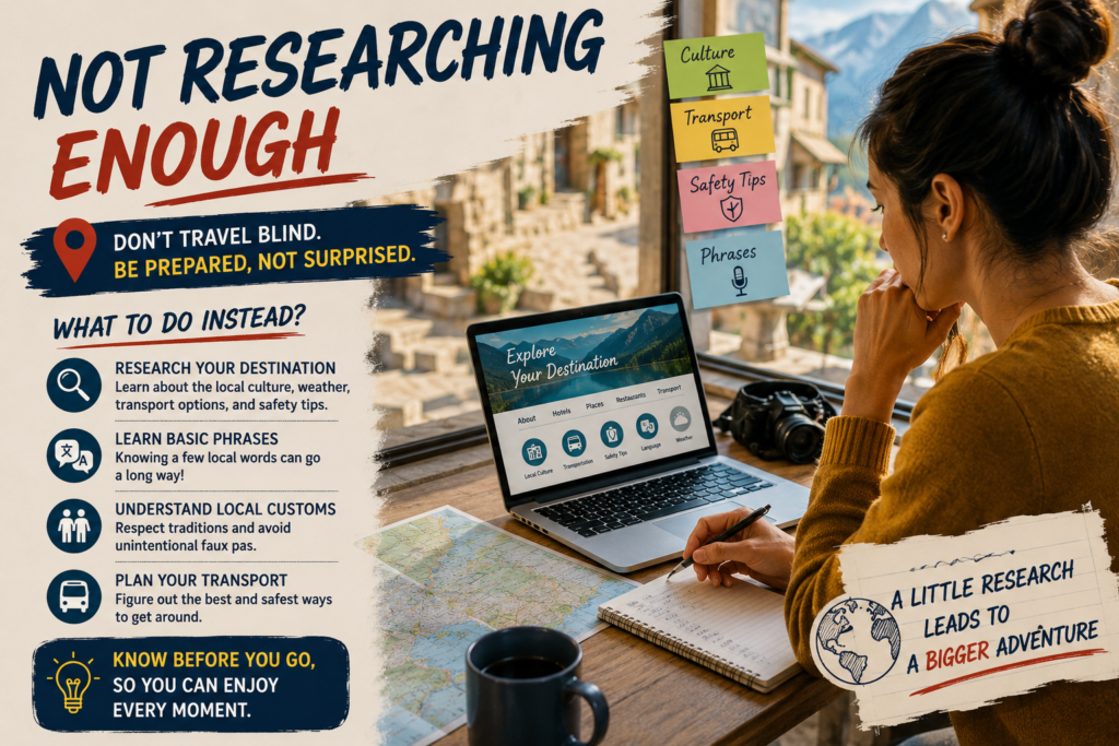 Not Researching Enough