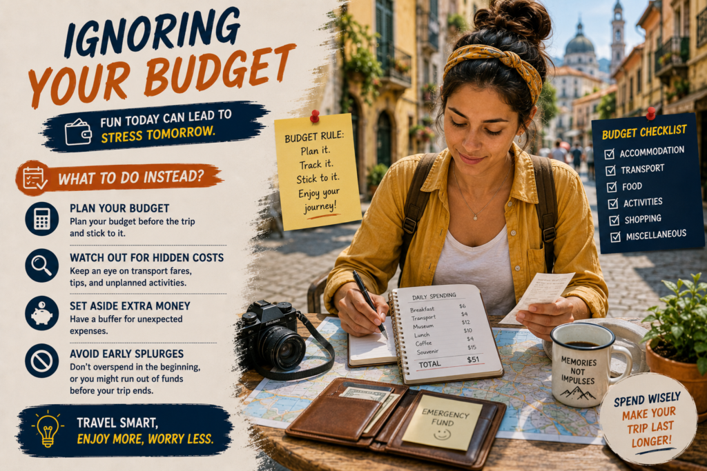 Ignoring Your Budget