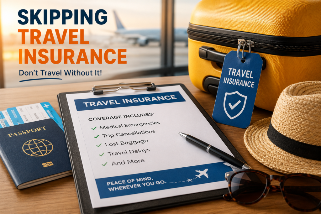 Skipping Travel Insurance