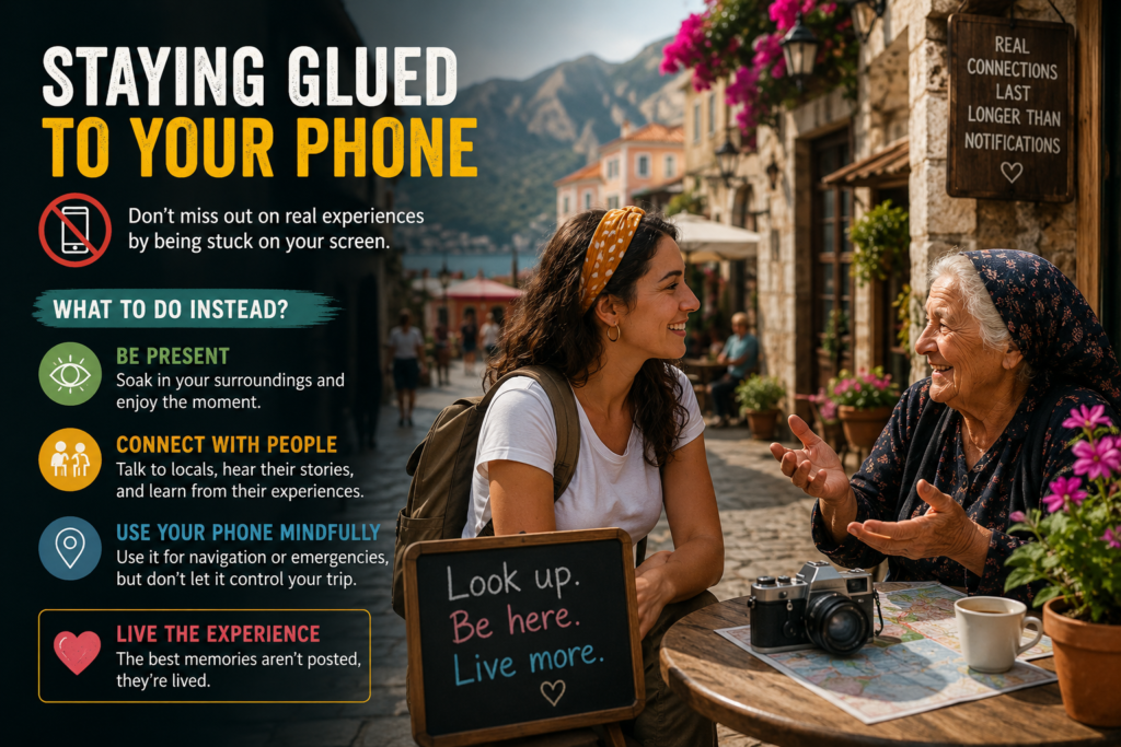 Staying Glued to Your Phone