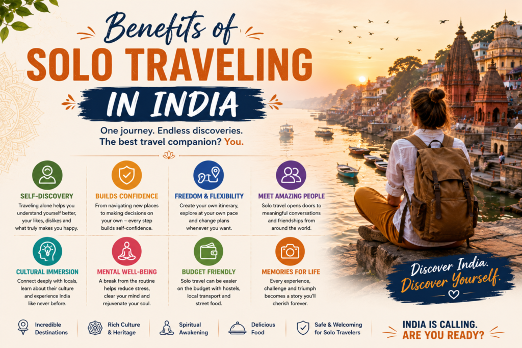 Benefits of Solo Traveling in India 