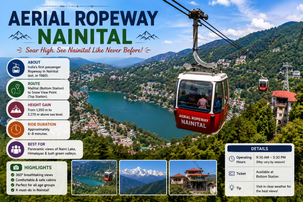 Aerial Ropeway Nainital