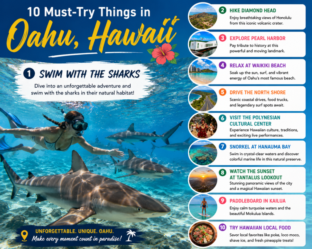 Swim with the Sharks