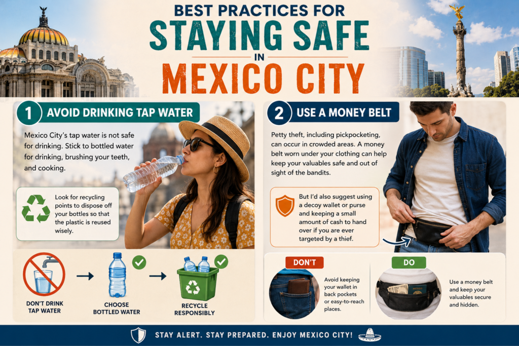Best Practices for Staying Safe in Mexico City