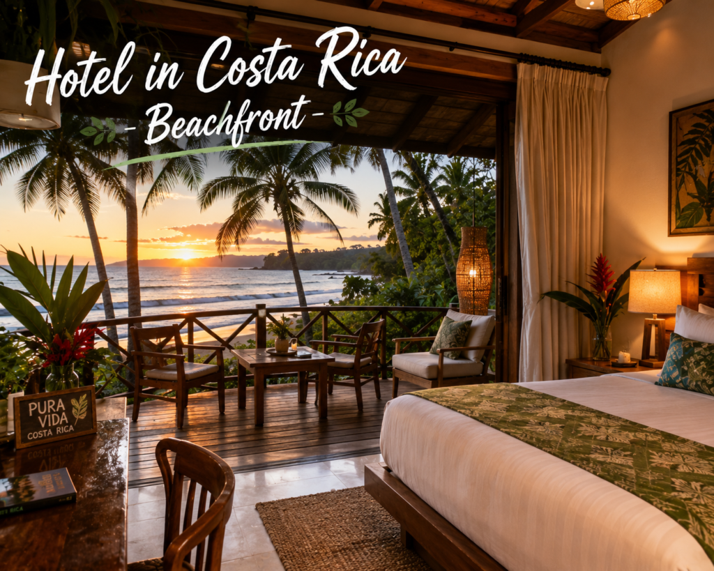 Hotel in Costa Rica -Beachfront