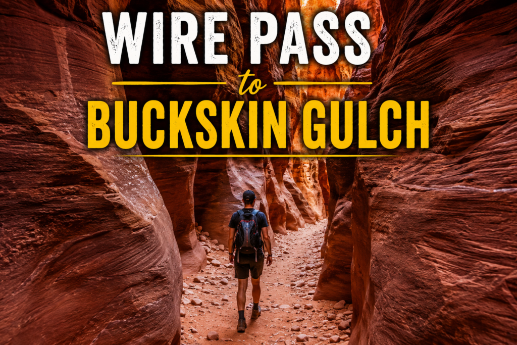 Buckskin Gulch