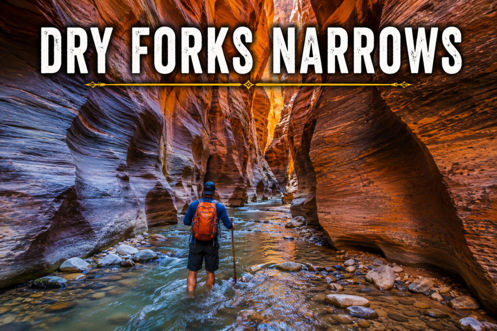Dry Forks Narrows
