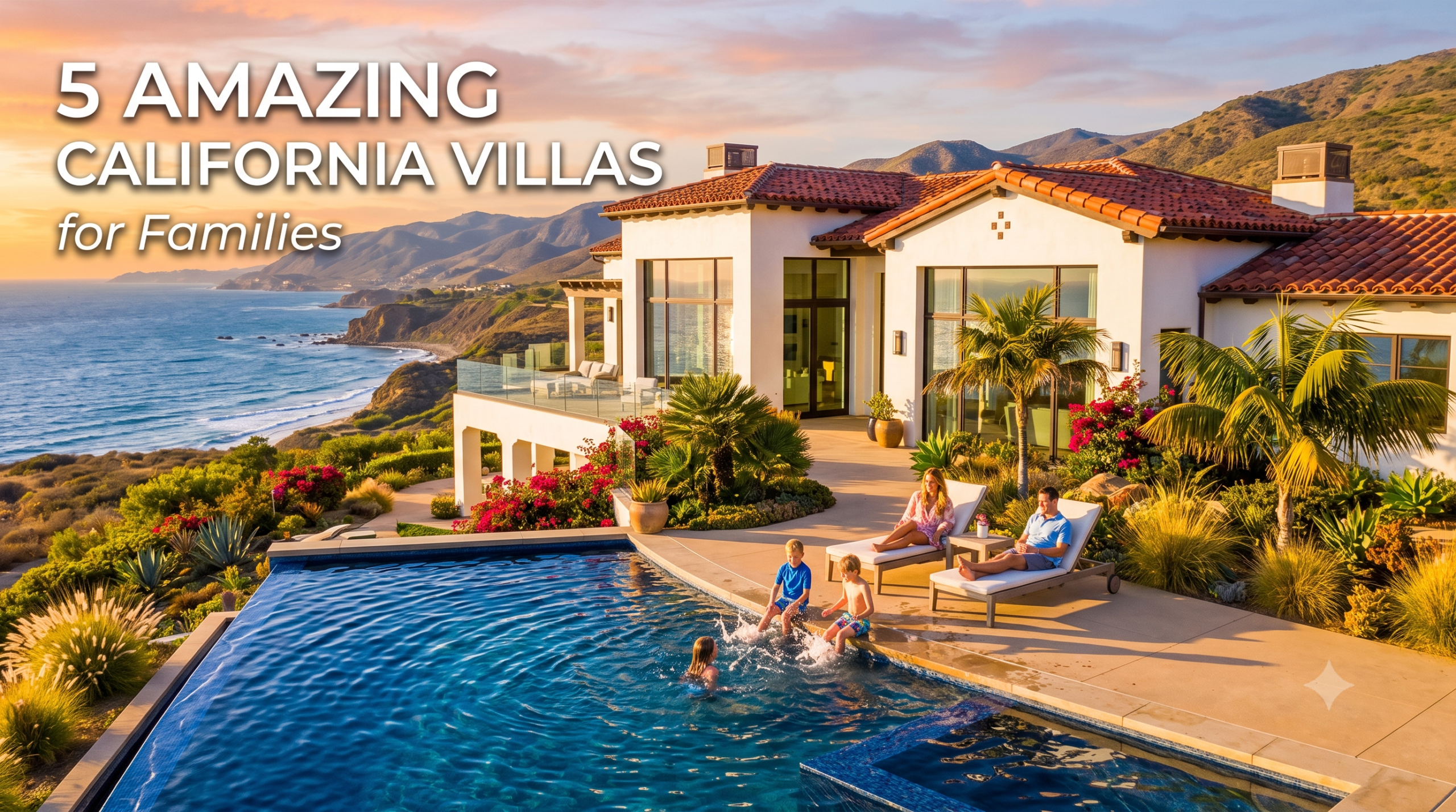 5 Amazing California Villas For Families
