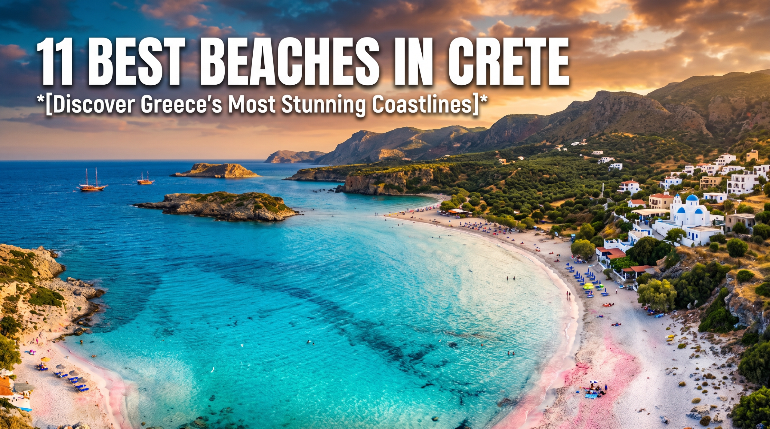 Best Beaches in Crete