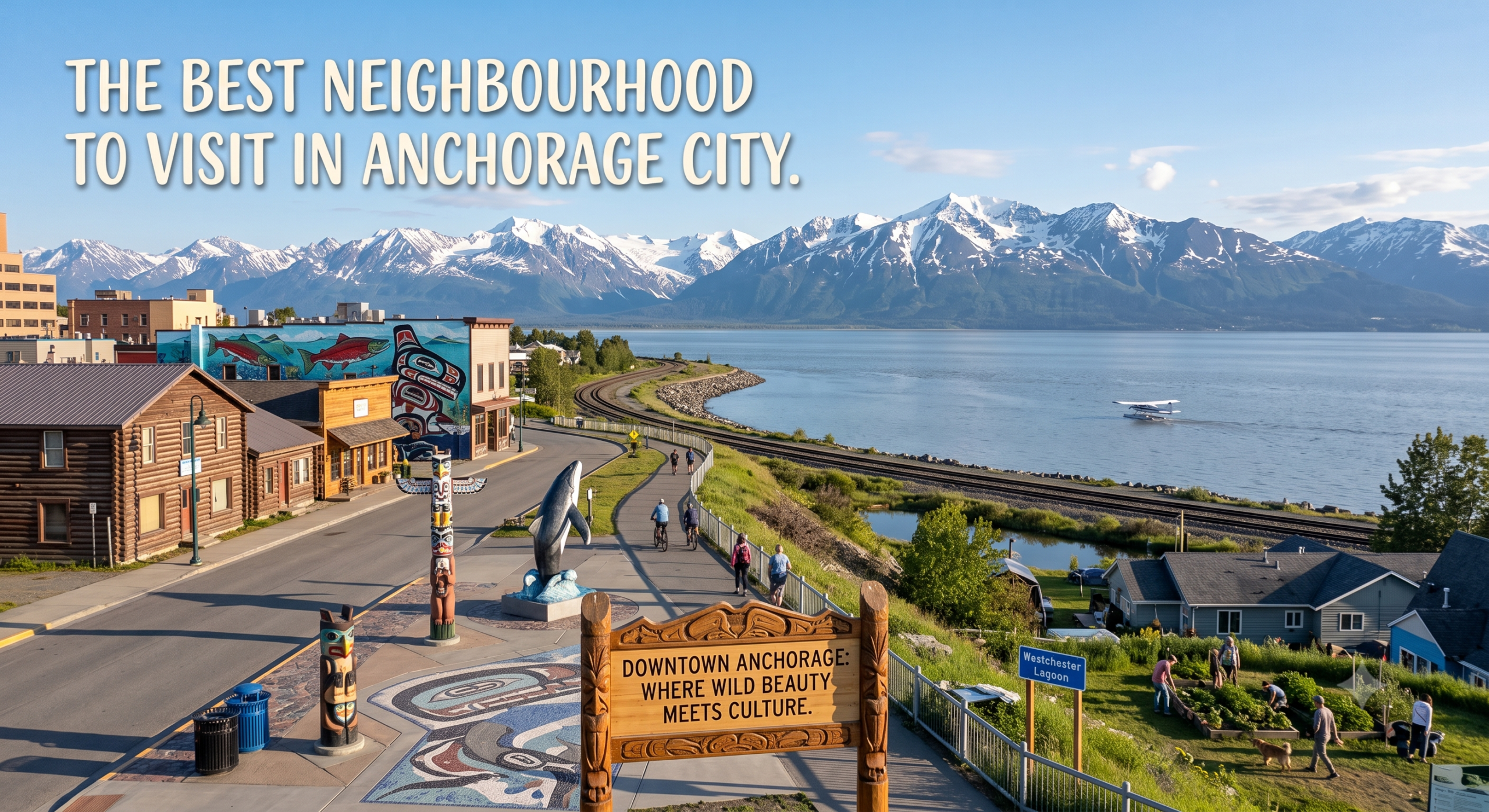 best neighbourhood to visit in Anchorage city.