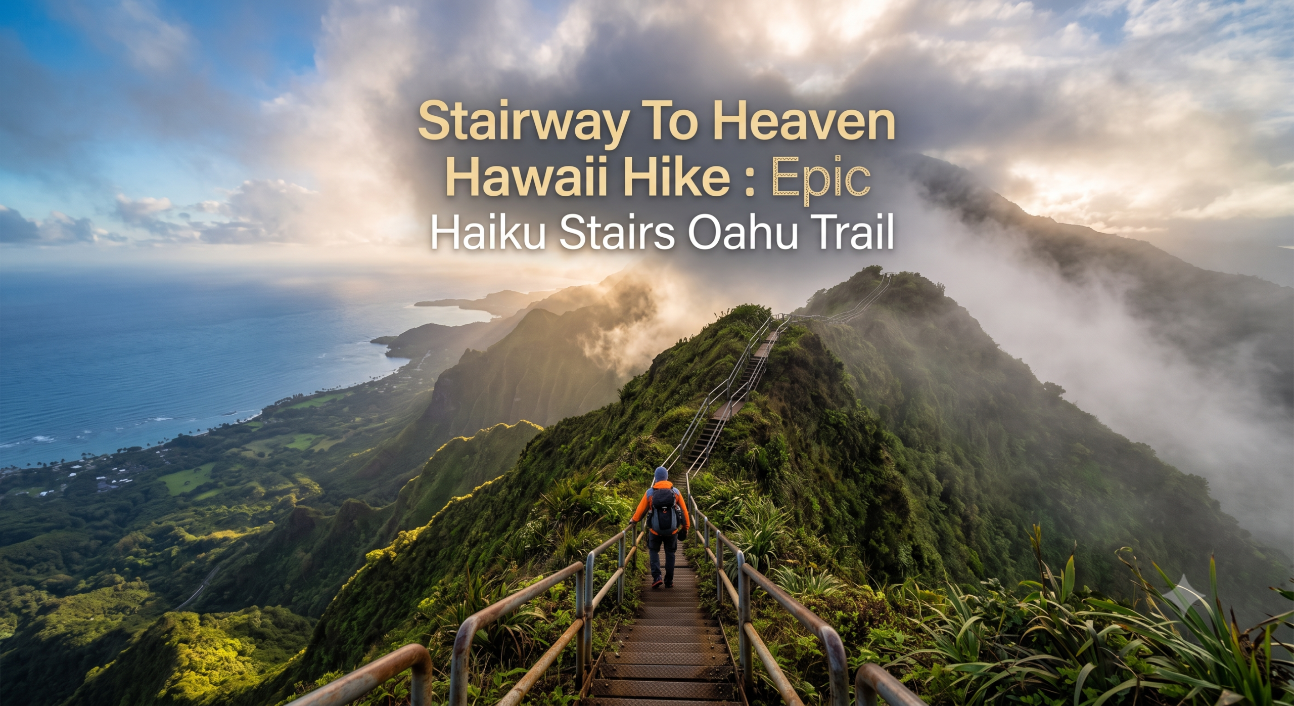 Stairway To Heaven Hawaii Hike