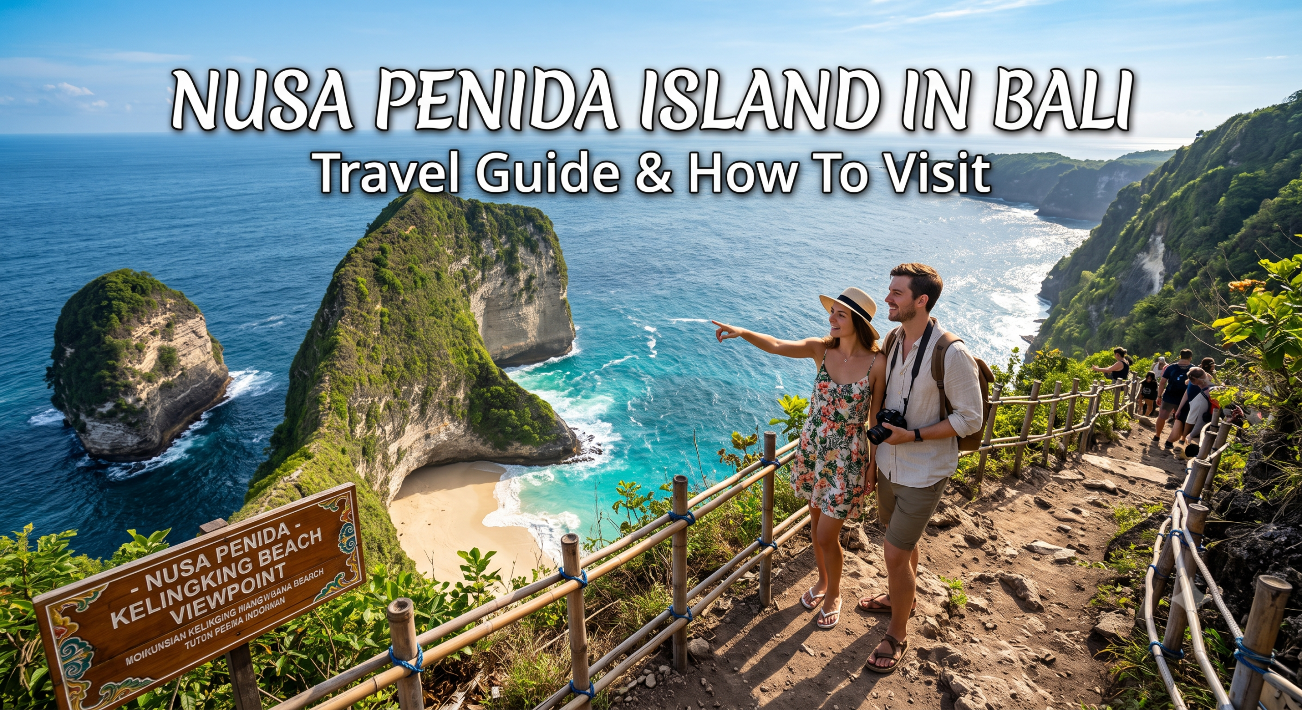Nusa Penida Island In Bali