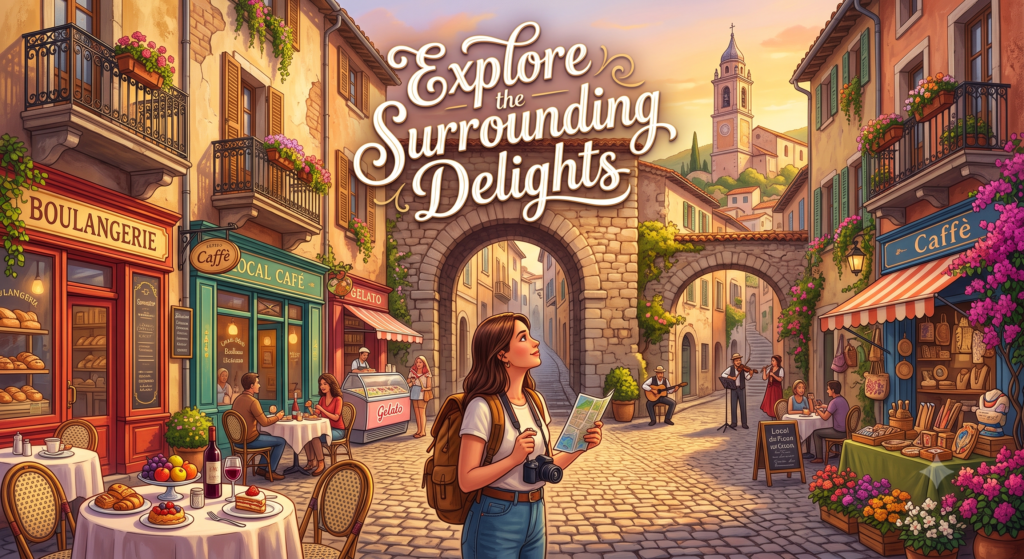 Surrounding Delights