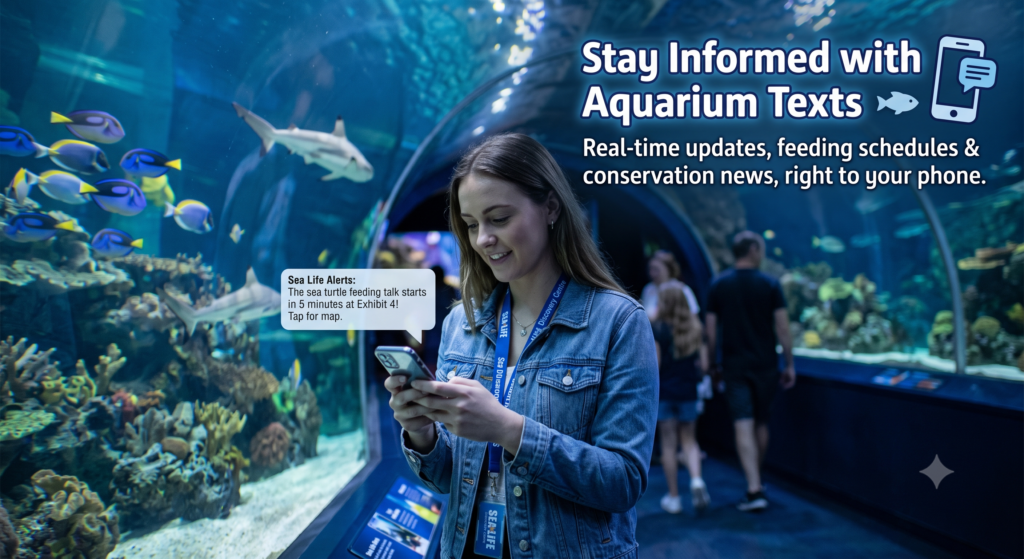 Stay Informed with Aquarium Texts