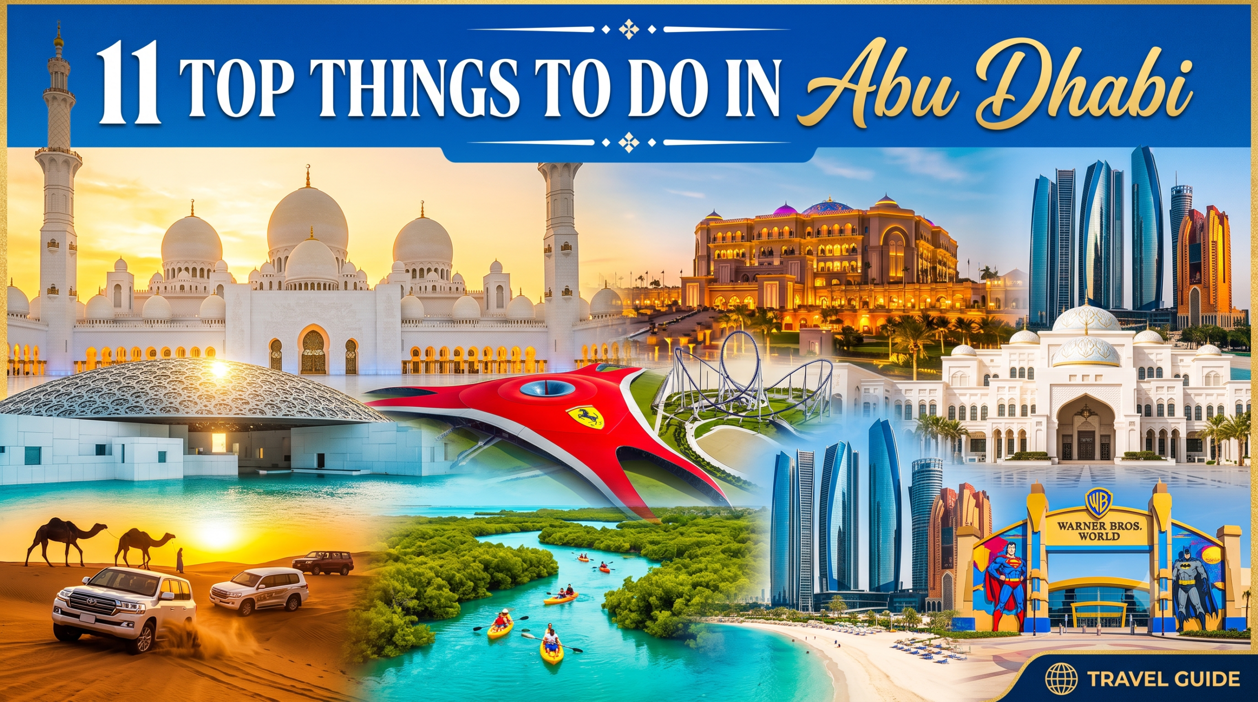 Top things to do in Abu Dhabi