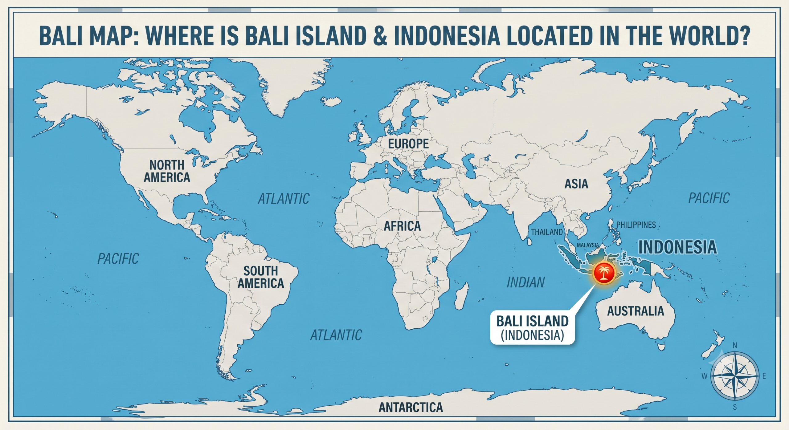 Bali Map