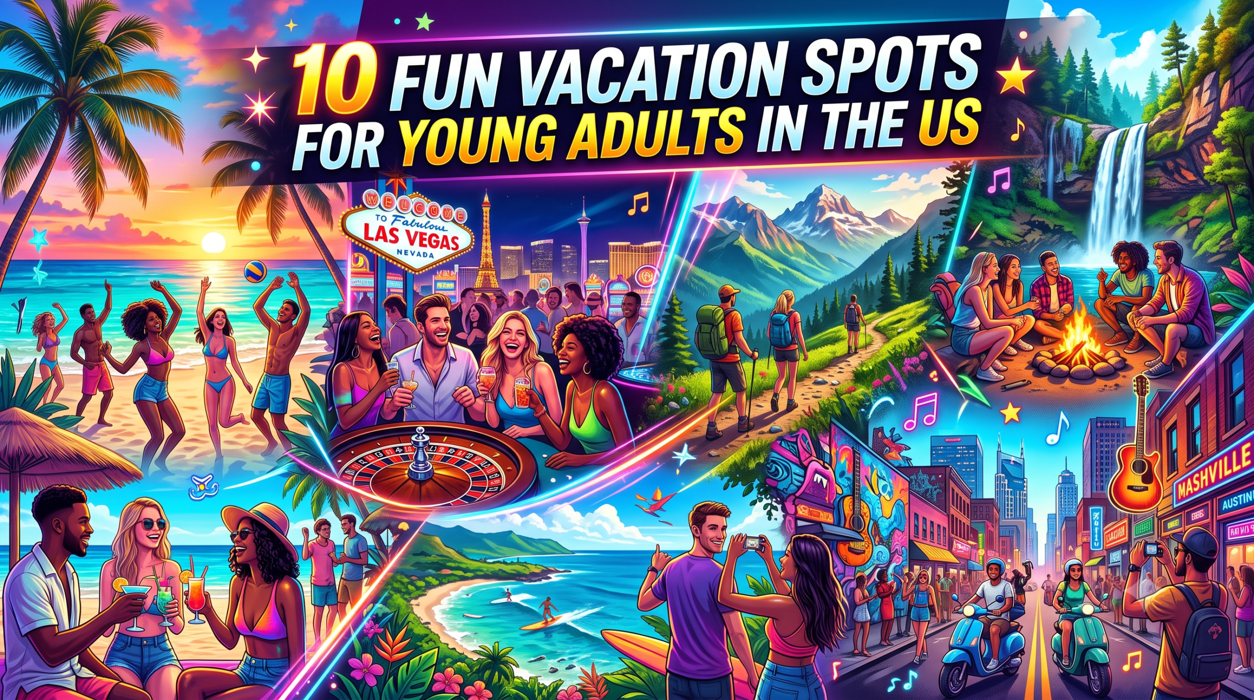 Adventure Awaits - Unforgettable US Vacations For Young Adults