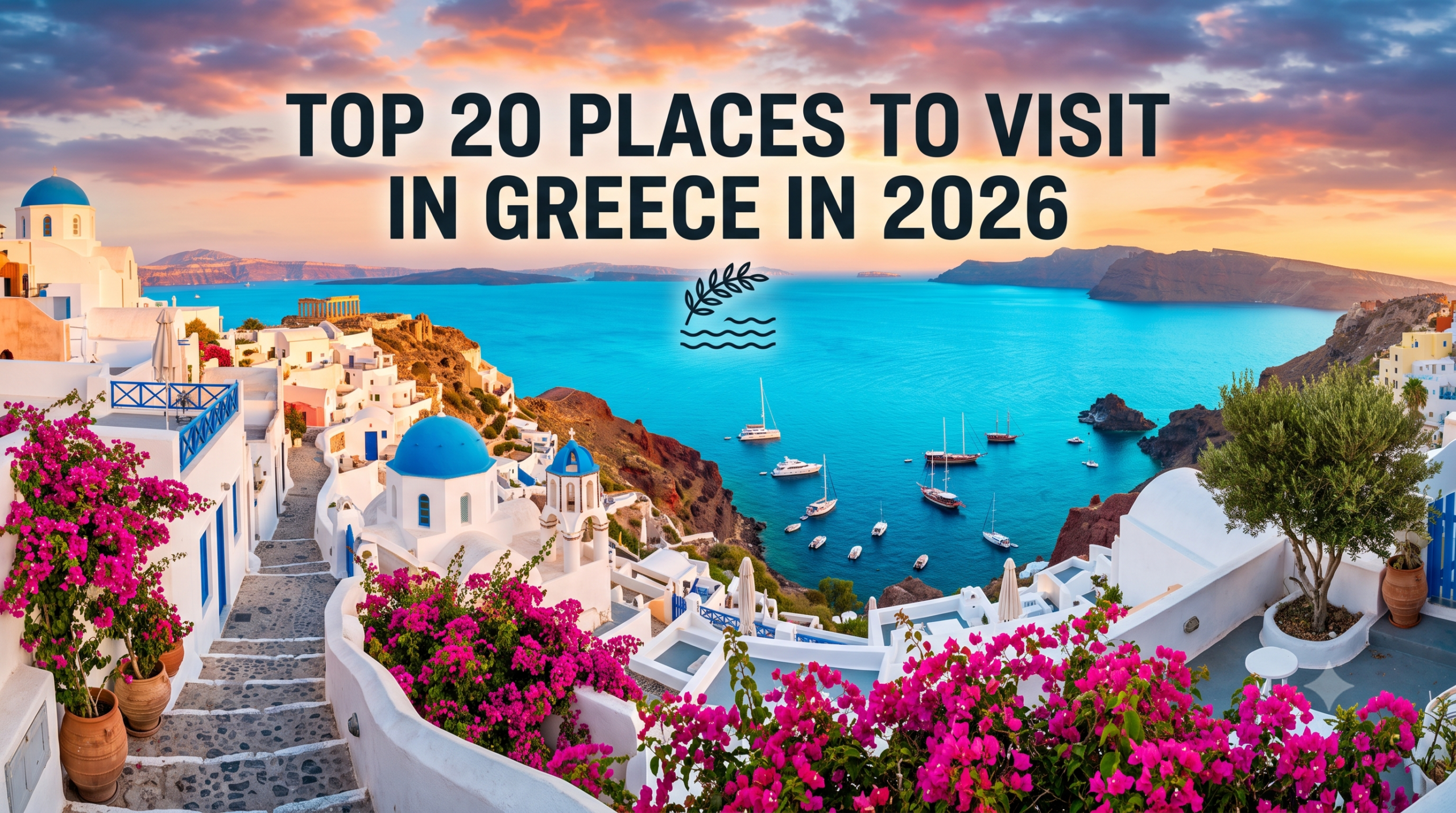 Top 20 places to visit in Greece in 2026