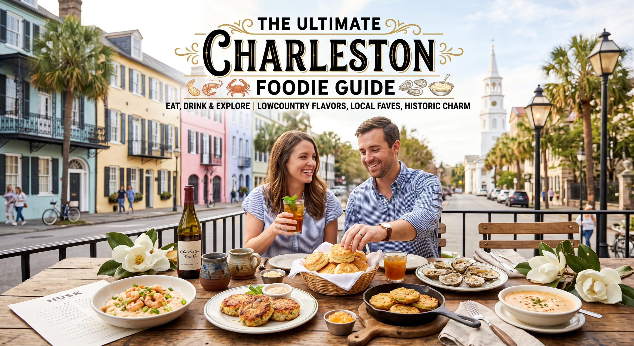 Charleston Foodie Guide