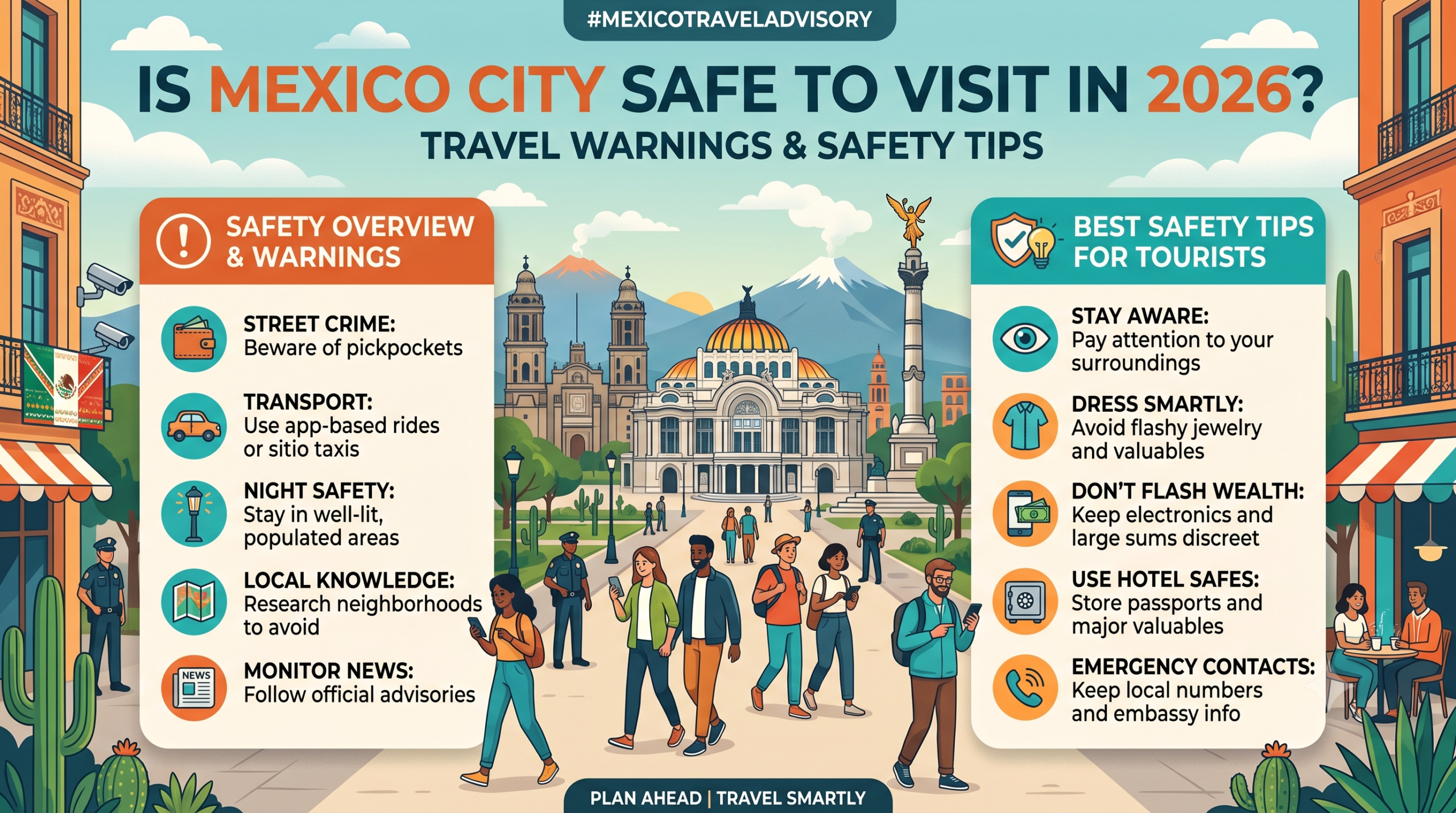 Mexico City Safe