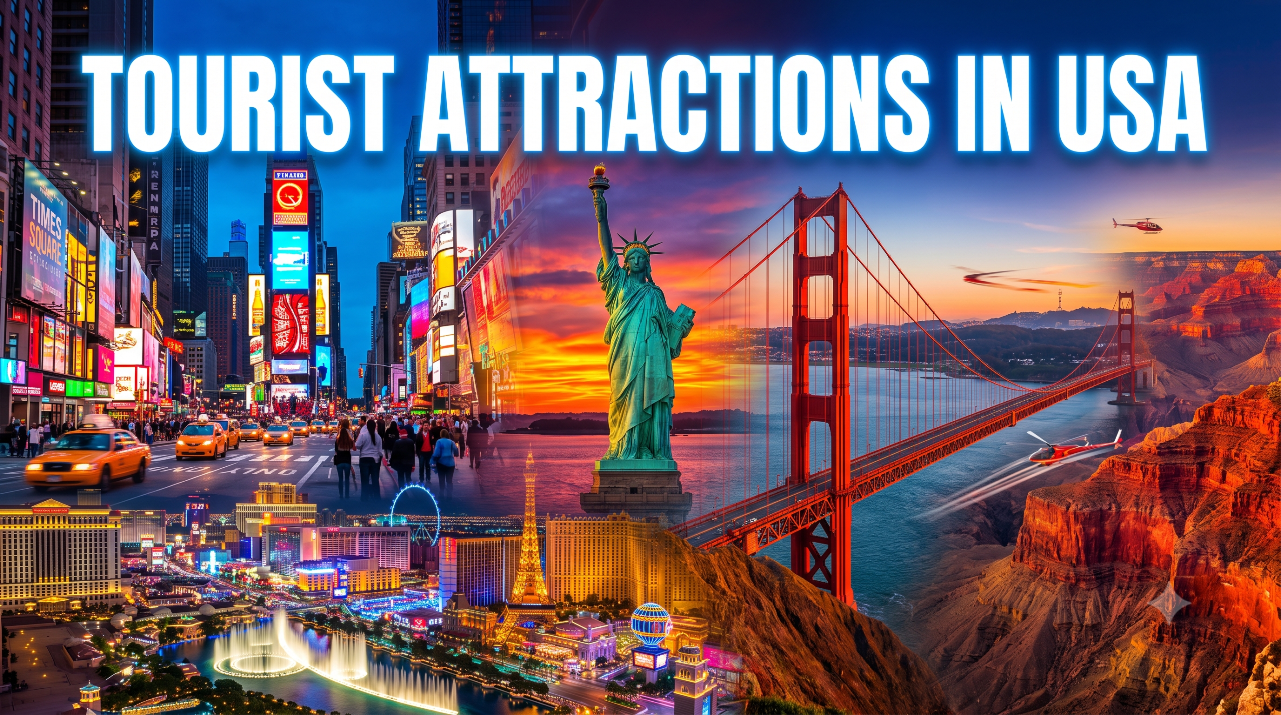 Tourist Attractions in USA