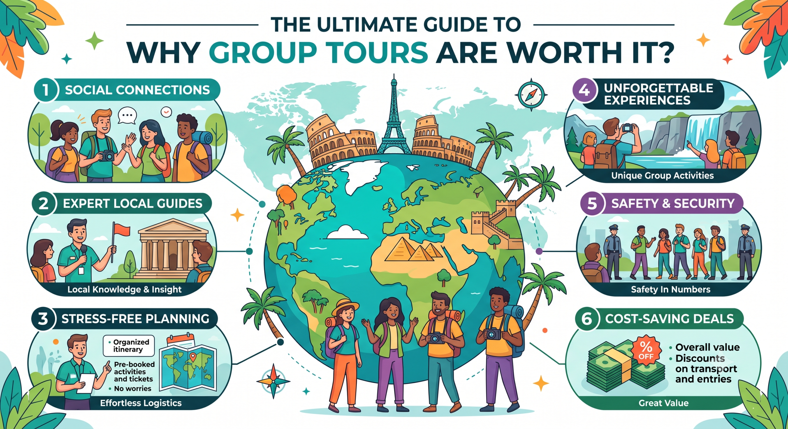 The Ultimate Guide to Why Group Tours Are Worth It?