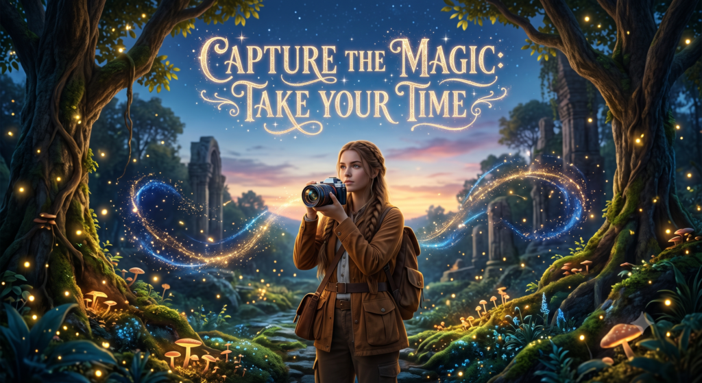 Capture the Magic