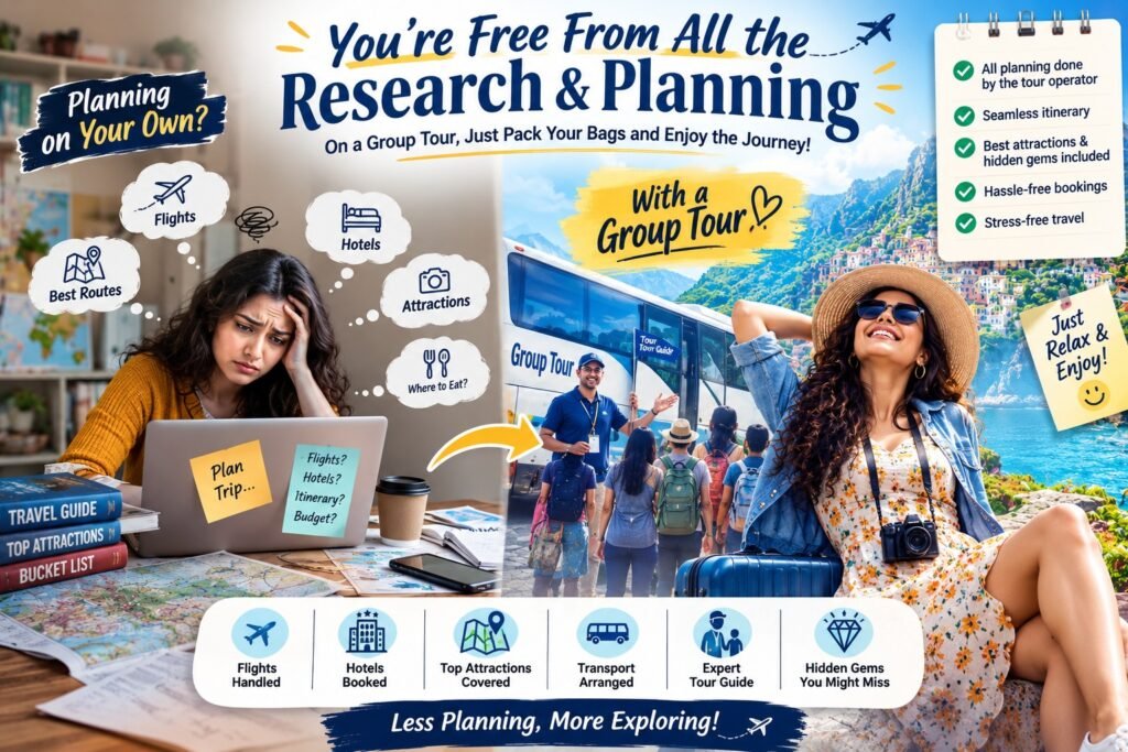 You’re Free From All the Research & Planning